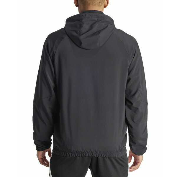 アディダス メンズ ジャケット＆ブルゾン アウター Men's Tiro 24 Windbreaker Black/wht