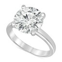 バッジェリーミシュカ レディース リング アクセサリー Certified Lab Grown Diamond Solitaire Engagement Rin...