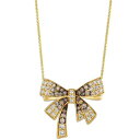 ルヴァン レディース ネックレス・チョーカー・ペンダントトップ アクセサリー Ombr Chocolate Ombr Diamond & Vanilla Dia...