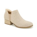 ケネスコール レディース ブーツ シューズ Women's Side EZ Knit Slip-On Booties Warm Taupe