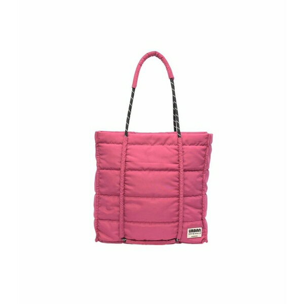 アーバンオリジナルス レディース トートバッグ バッグ Palm Faux Leather Tote Bag Berry