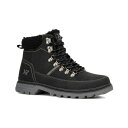 エックスレイ メンズ ブーツ シューズ Men's Ephraim Lace-Up Boots Black(4)
