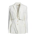 ALBERTA FERRETTI アルベルタ フェレッティ ジャケット＆ブルゾン アウター レディース Suit jackets Ivory