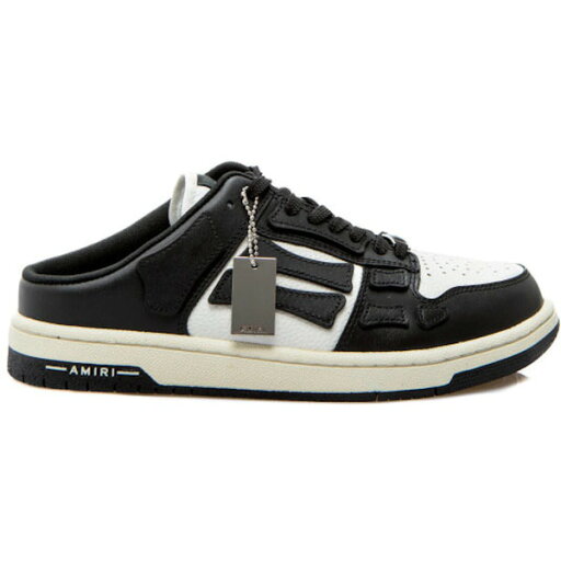 AMIRI アミリ メンズ スニーカー 【AMIRI Skel Slip On Black】 サイズ US_7(25.0cm) Black/White AMIRI アミリ メンズ スニーカー 【AMIRI Skel Slip On Black】 サイズ US_7(25.0cm) Black/White