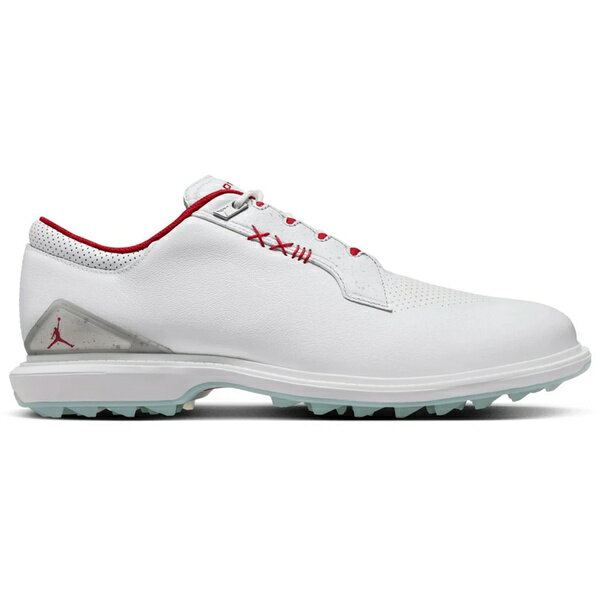 Jordan ジョーダン メンズ スニーカー 【Jordan ADG 5 White Fire Red】 サイズ US_M_13 White/Metallic Silver/Blue Tint/Fire Red