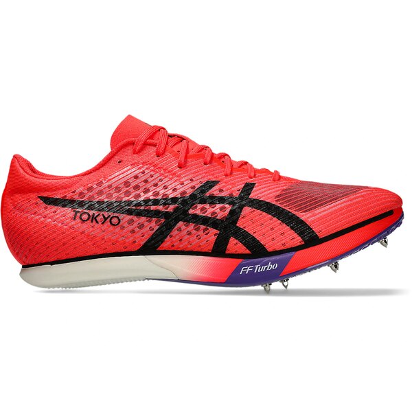 ASICS アシックス ASICS Metaspeed MD Flash Red Black スニーカー サイズ US_7(25.0cm) Flash Red/Black ASICS アシックス メンズ スニーカー 【ASICS Metaspeed MD Flash Red Black】 サイズ US_7(25.0cm) Flash Red/Black