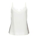 【送料無料】 エルマンノ シェルヴィーノ レディース カットソー トップス Tops Ivory