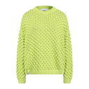 【送料無料】 ボンサイ レディース ニット&セーター アウター Sweaters Acid green