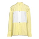 【送料無料】 ジル・サンダー レディース シャツ トップス Shirts Light yellow