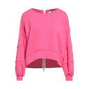 yz WW fB[X p[J[EXEFbgVc AE^[ Sweatshirts Fuchsia