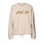 【送料無料】 アニエバイ レディース パーカー・スウェットシャツ アウター Sweatshirts Light brown