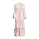 【送料無料】 モーテル レディース ジャケット＆ブルゾン アウター Overcoats Pink