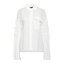 【送料無料】 トラサルディ レディース シャツ トップス Shirts White