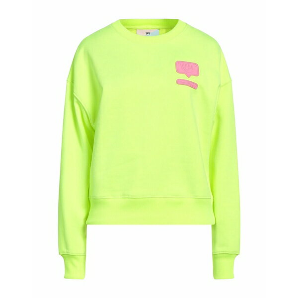 ̵ ե顼 ǥ ѡåȥ  Sweatshirts Acid green