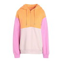  ロキシー レディース パーカー・スウェットシャツ アウター RX Felpa Essential Energy Cblock Hoodie Orange