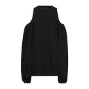 【送料無料】 ワンダリング レディース パーカー・スウェットシャツ アウター Sweatshirts Black