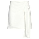【送料無料】 コスチュームナショナル レディース スカート ボトムス Mini skirts White