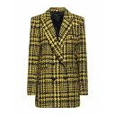 アーメン 【送料無料】 アーメン レディース ジャケット＆ブルゾン アウター Blazers Yellow