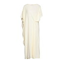 LIVIANA CONTI リビアナコンティ ワンピース トップス レディース Midi dresses Ivory