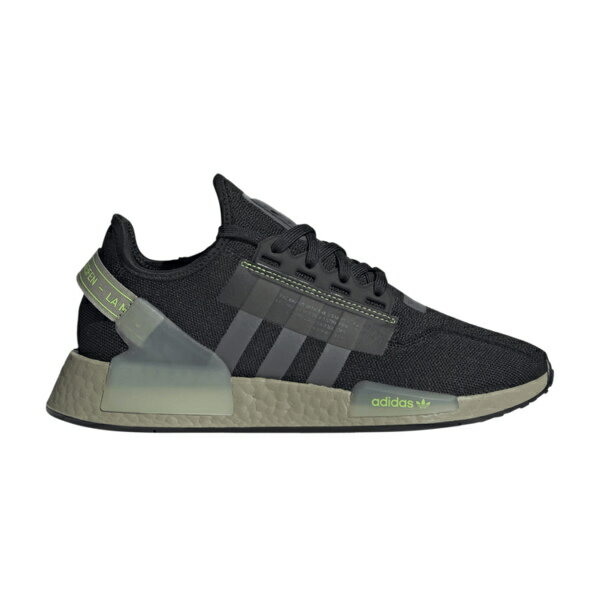 adidas アディダス メンズ スニーカー 【NMD_R1 V2 'Black Lime'】 サイズ US_8(26.0cm)