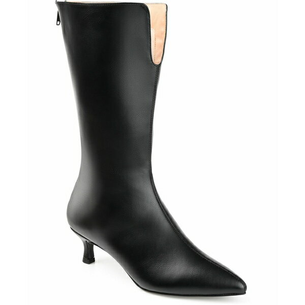 ジャーニーコレクション レディース ブーツ＆レインブーツ シューズ Women's Esperanza Wide Calf Boots Black