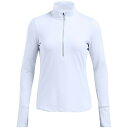 アンダーアーマー レディース ランニング スポーツ Qualifier Run half Zip