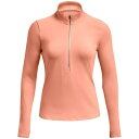 アンダーアーマー レディース ランニング スポーツ Qualifier Run half Zip