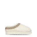 ビーユー レディース ブーツ シューズ Trim Mule Flat Ankle Boots
