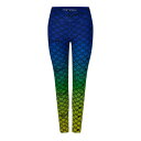オフホワイト レディース ランニング スポーツ Athleisure Monogram Leggings