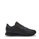 【送料無料】 リーボック レディース スニーカー シューズ Classic Leather Shoes Black