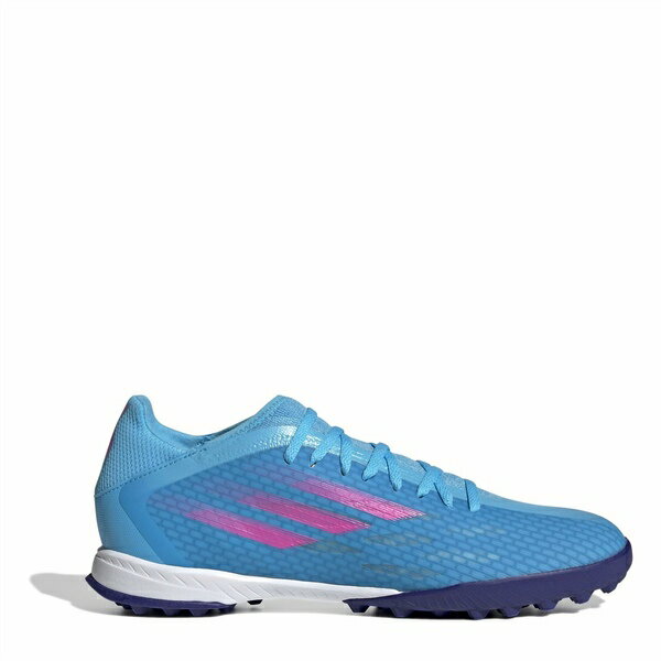  アディダス メンズ ブーツ シューズ X Speedportal.3 Astro Turf Football Boots Blue/Pink