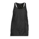 【送料無料】 ディースクエアード メンズ タンクトップ アンダーウェア Tank tops Black