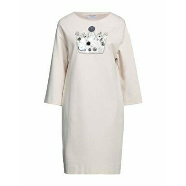 【送料無料】 クリップス レディース ワンピース トップス Mini dresses Beige