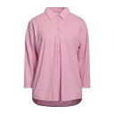 【送料無料】 ザノーネ レディース ポロシャツ トップス Polo shirts Pink
