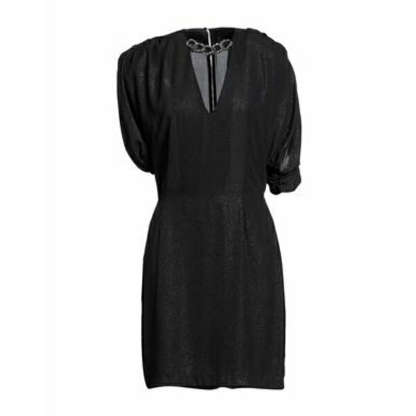 【送料無料】 ガレパリ レディース ワンピース トップス Mini dresses Black