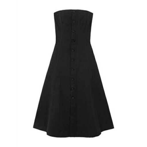 【送料無料】 ラルフローレン レディース ワンピース トップス Midi dresses Black 【送料無料】 ラルフローレン レディース ワンピース トップス Midi dresses Black