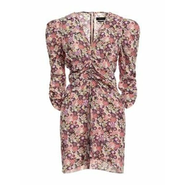 【送料無料】 イザベル マラン レディース ワンピース トップス Mini dresses Pink