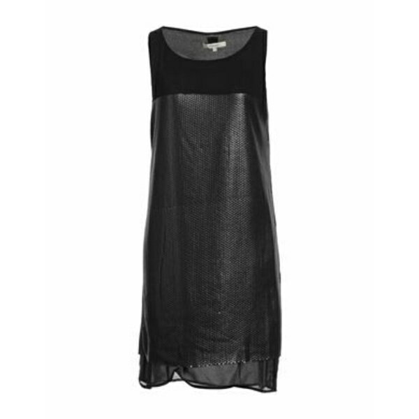 【送料無料】 コラライン レディース ワンピース トップス Mini dresses Black