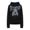 【送料無料】 ディースクエアード レディース パーカー・スウェットシャツ アウター Sweatshirts Black