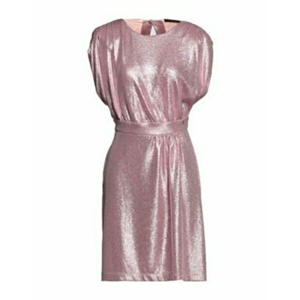 【送料無料】 アナリタエヌ レディース ワンピース トップス Mini dresses Pink