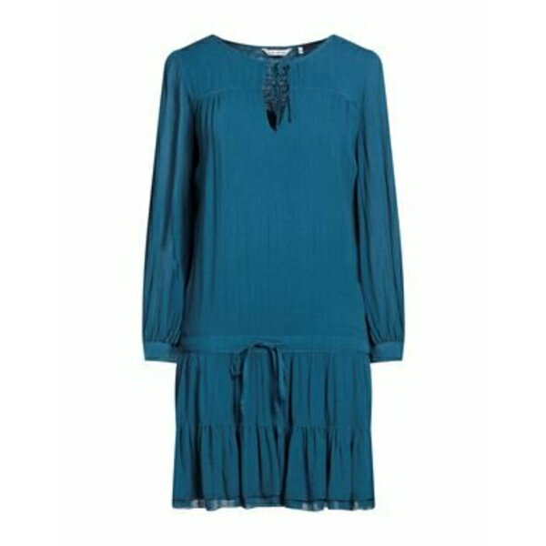 【送料無料】 キャリバン レディース ワンピース トップス Mini dresses Green