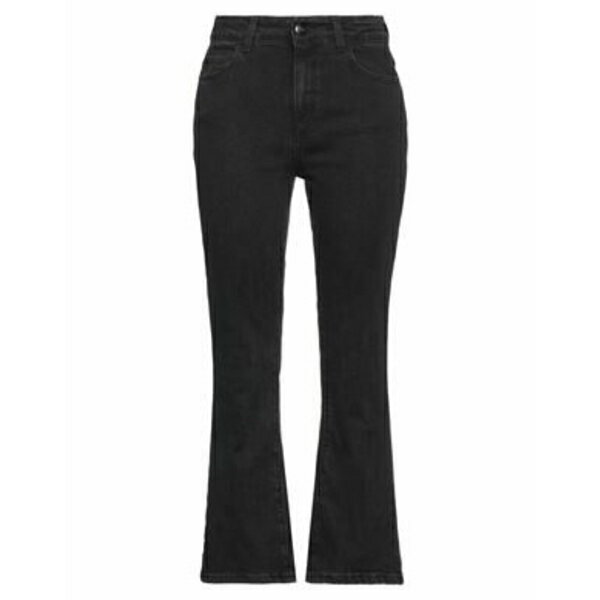 【送料無料】 ジジル レディース デニムパンツ ボトムス Jeans Black