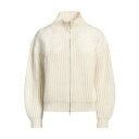 【送料無料】 ファビアナ フィリッピ レディース カーディガン アウター Cardigans White