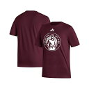 アディダス メンズ シャツ トップス Men's Maroon Texas A&M Aggies Sideline Strategy Fresh T-shirt Maroon(4)