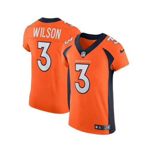 ナイキ メンズ シャツ トップス Men's Russell Wilson Orange Denver Broncos Vapor Elite Jersey Orange ナイキ メンズ シャツ トップス Men's Russell Wilson Orange Denver Broncos Vapor Elite Jersey Orange