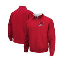 コロシアム メンズ パーカー・スウェットシャツ アウター Men's Red Miami University RedHawks Tortugas Logo Q...