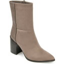 ジャーニーコレクション レディース ブーツ シューズ Women's Sharlie Two-Tone Booties Taupe