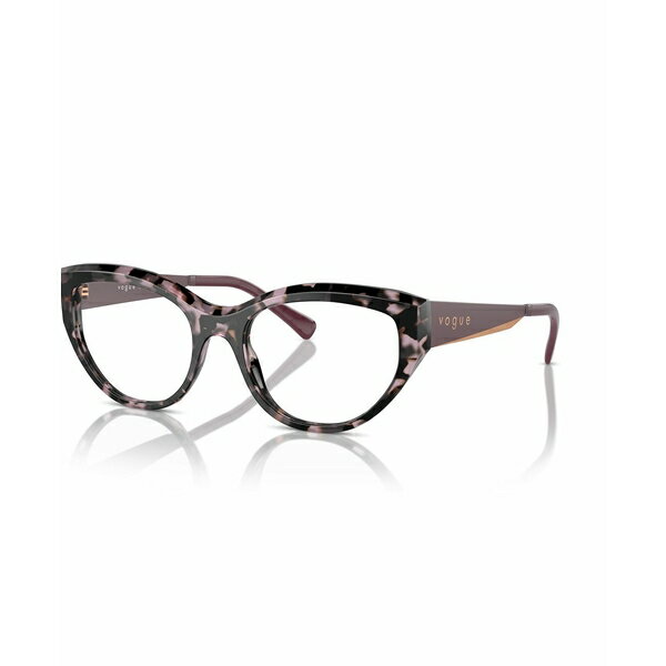 ヴォーグアイウェア レディース サングラス&アイウェア アクセサリー Women's Eyeglasses, VO5560 Violet Tortoise