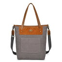 TSDブランド レディース トートバッグ バッグ Valley Oak Canvas Tote Bag Gray(4)