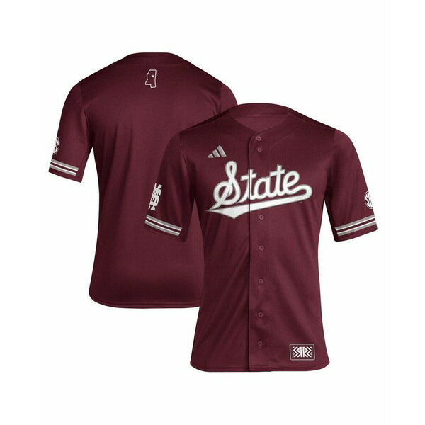 ǥ   ȥåץ Men's Mississippi State Bulldogs Replica Baseball J...